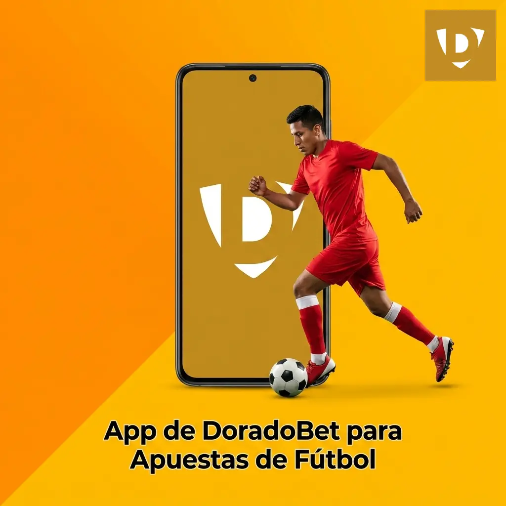 App móvil DoradoBet para apuestas de fútbol en Android e iOS disponible en Perú