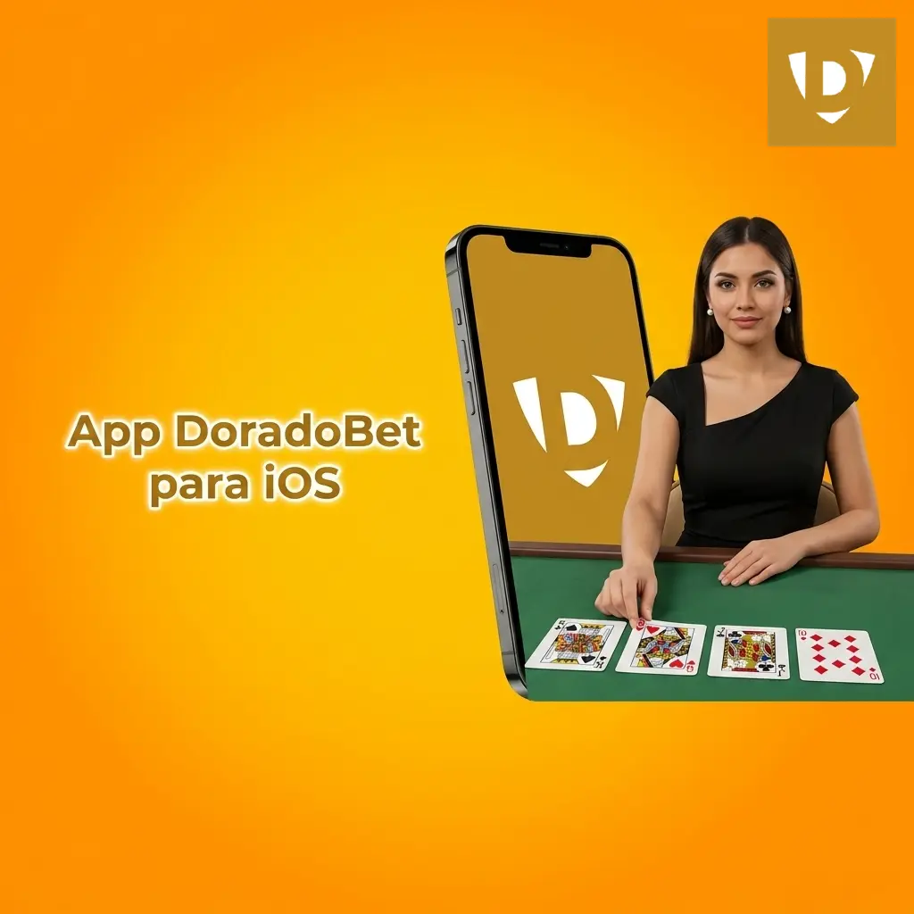 App DoradoBet para iOS en iPhone y iPad con apuestas deportivas, casino y pagos en soles desde la App Store