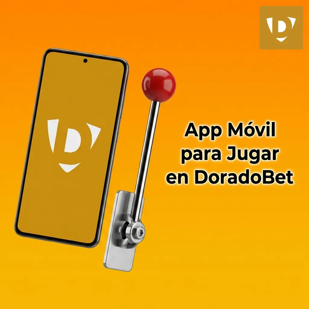 App móvil de DoradoBet para jugar slots desde celular con interfaz optimizada y acceso a bonos