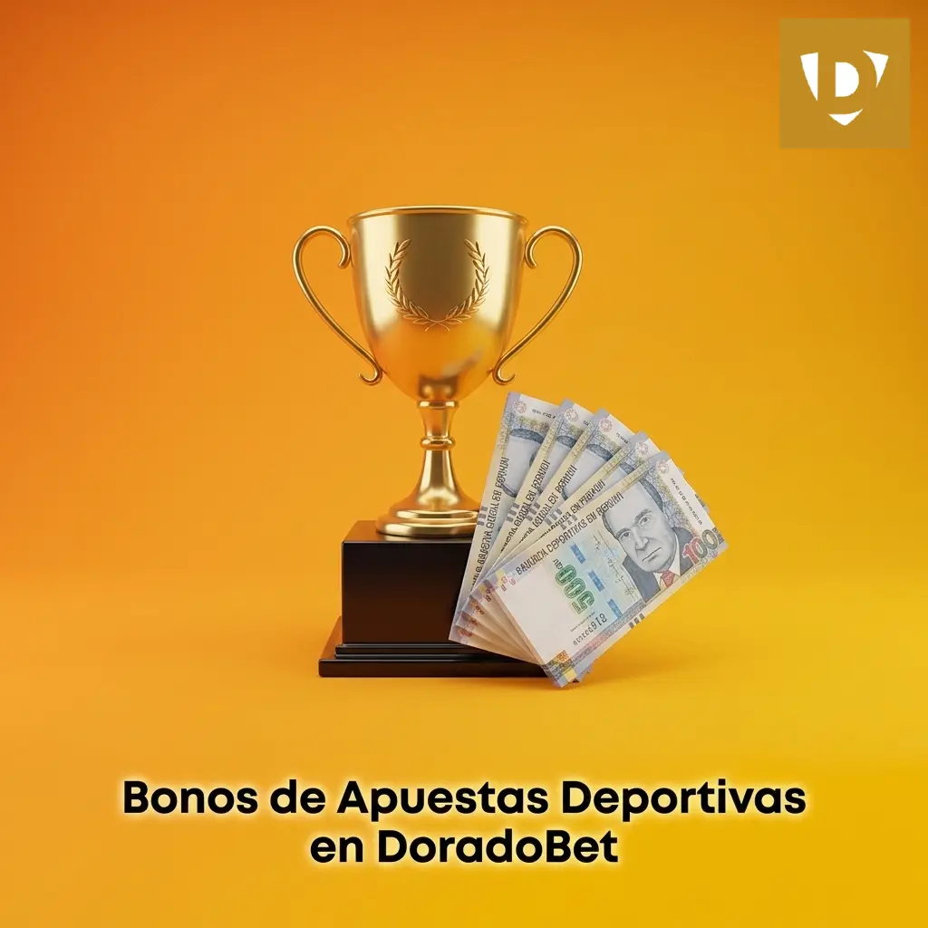 Bonos de apuestas deportivas en DoradoBet: apuesta gratis, seguro, multiapuesta y recarga para Perú