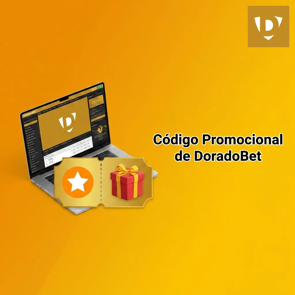 Código promocional DoradoBet con beneficios de S/40 apuesta gratis y 100 giros gratis en deportes y tragamonedas
