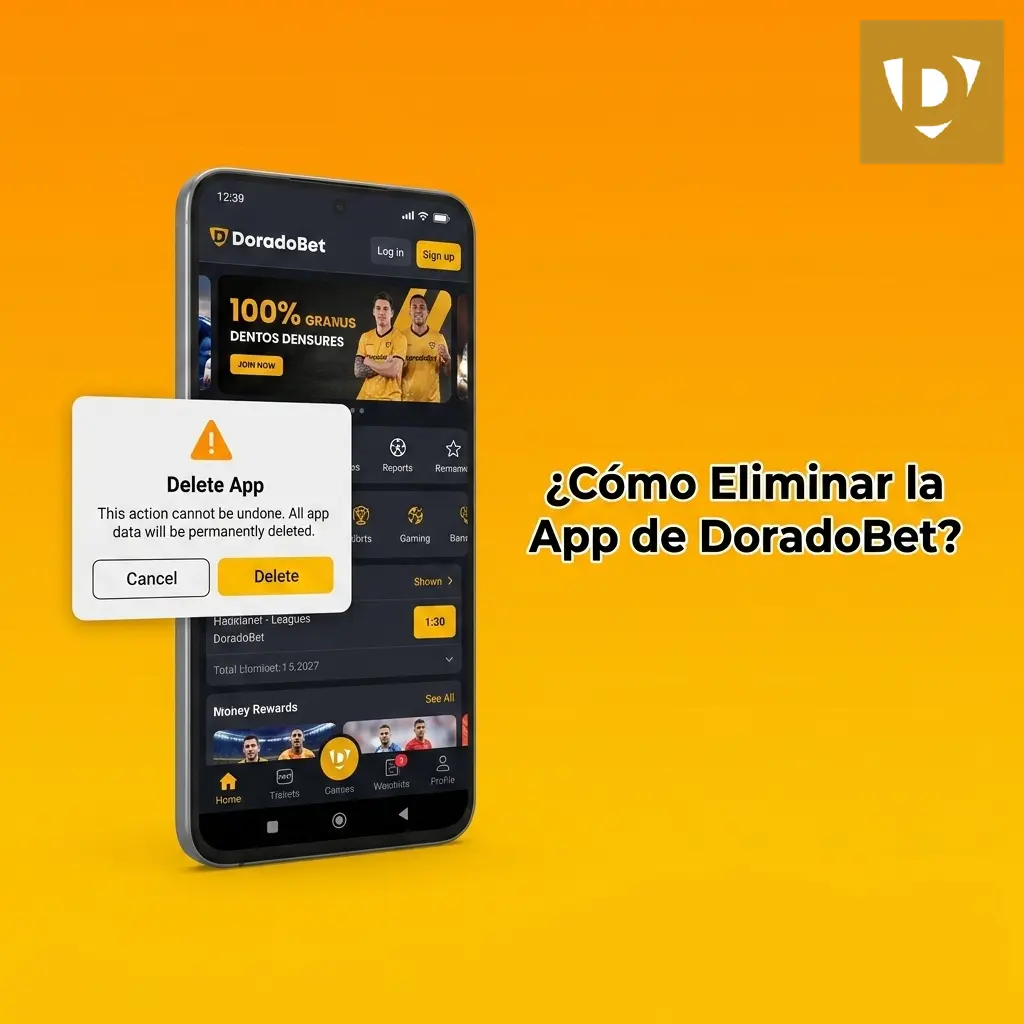 Pasos para desinstalar la app de DoradoBet en Android sin perder tu cuenta ni saldo