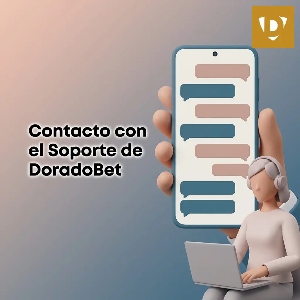 Canales de soporte DoradoBet: chat en vivo, correo, WhatsApp y sección de ayuda disponibles 24/7