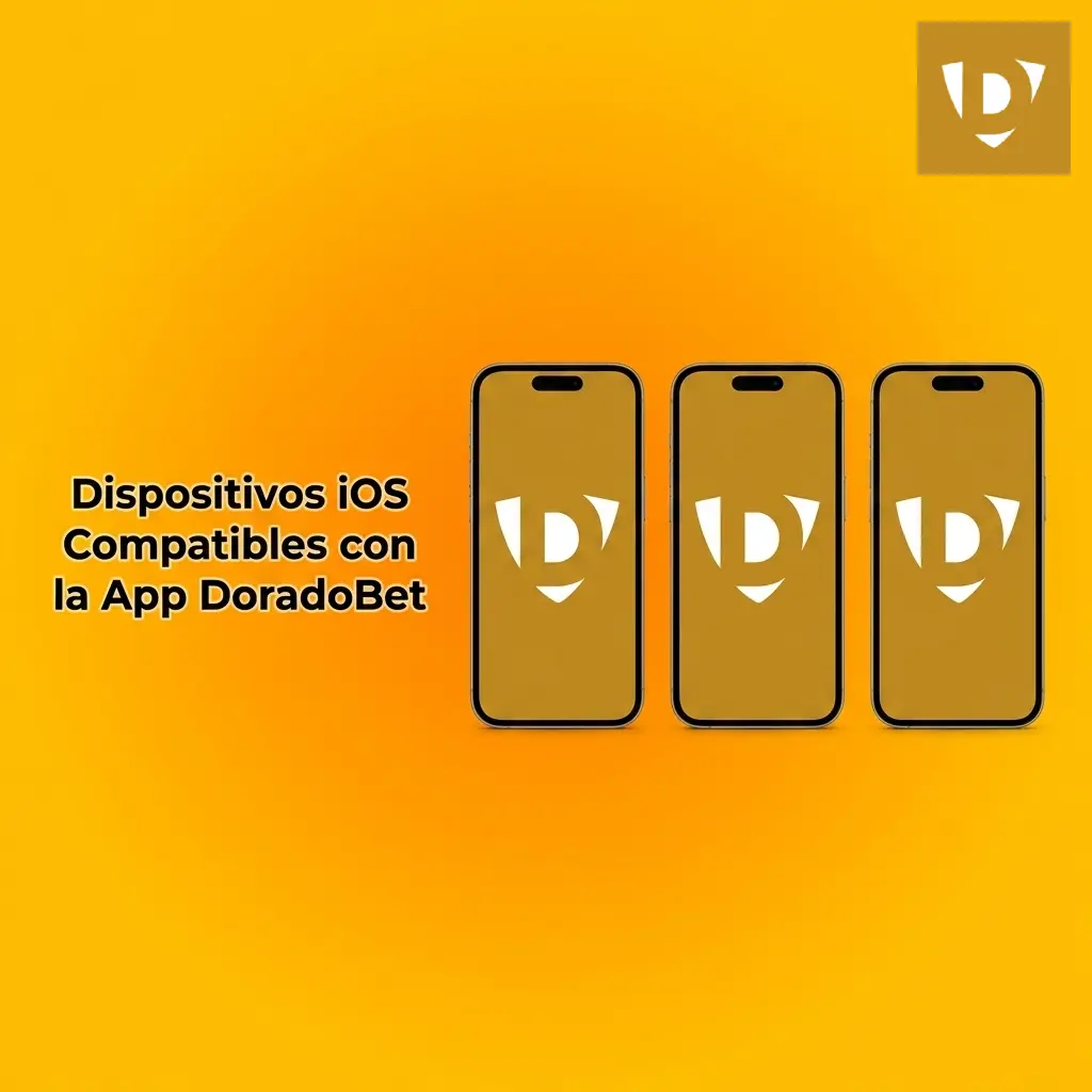 Dispositivos iPhone e iPad compatibles con la app DoradoBet, optimizada para pantallas Retina de 4.7 pulgadas
