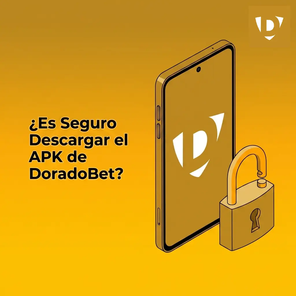 Descarga segura del APK de DoradoBet con licencia MINCETUR y cifrado SSL de 128 bits en Perú