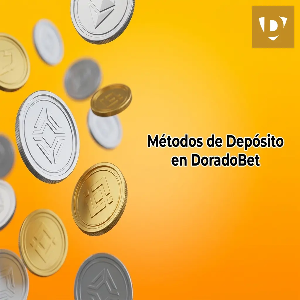 Métodos de depósito en DoradoBet: Visa, Mastercard, Yape, Plin, transferencia bancaria y criptomonedas en Perú