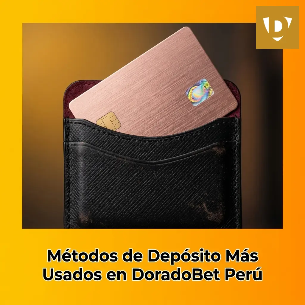 Métodos de depósito en DoradoBet Perú: Yape, Plin, BCP, Interbank, BBVA, PagoEfectivo y más opciones en soles