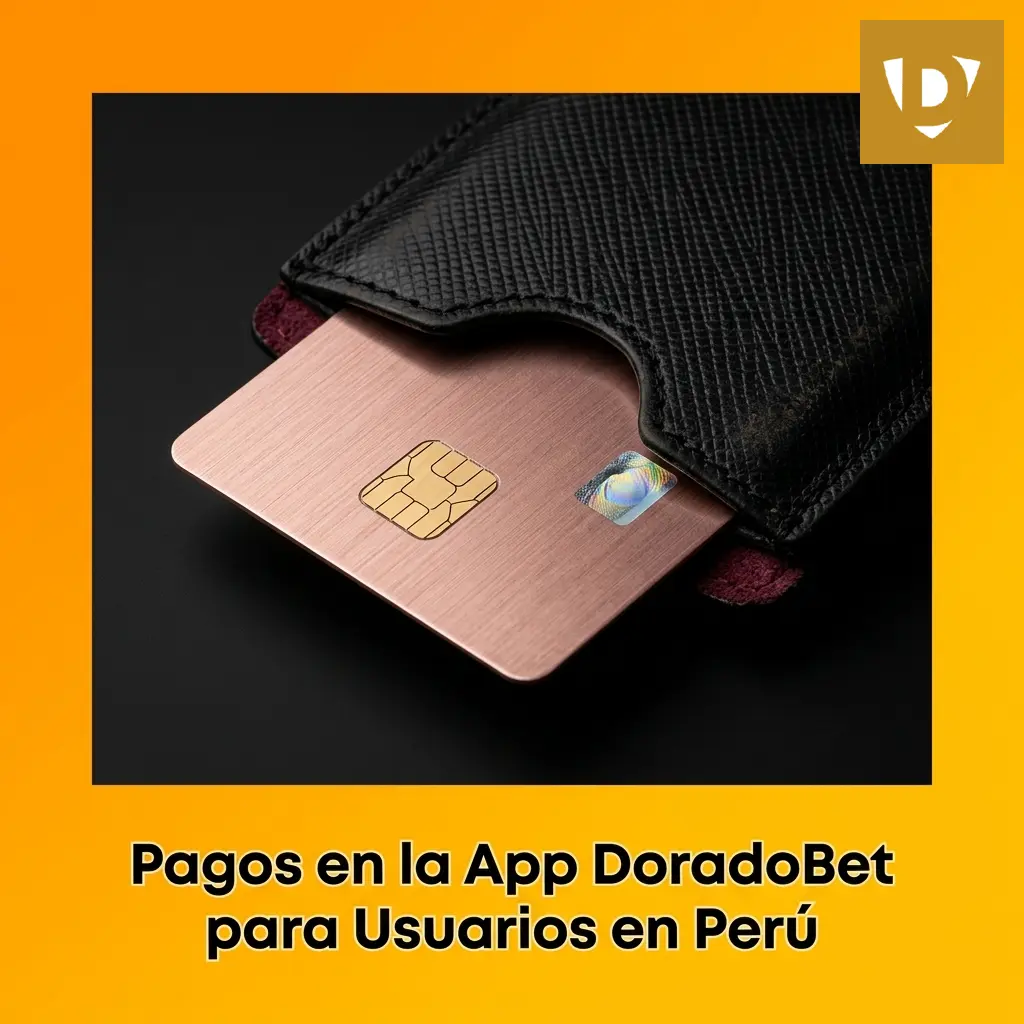 Métodos de pago en la app DoradoBet Perú: Yape, Plin, BCP, depósito mínimo S/10 y retiro S/20