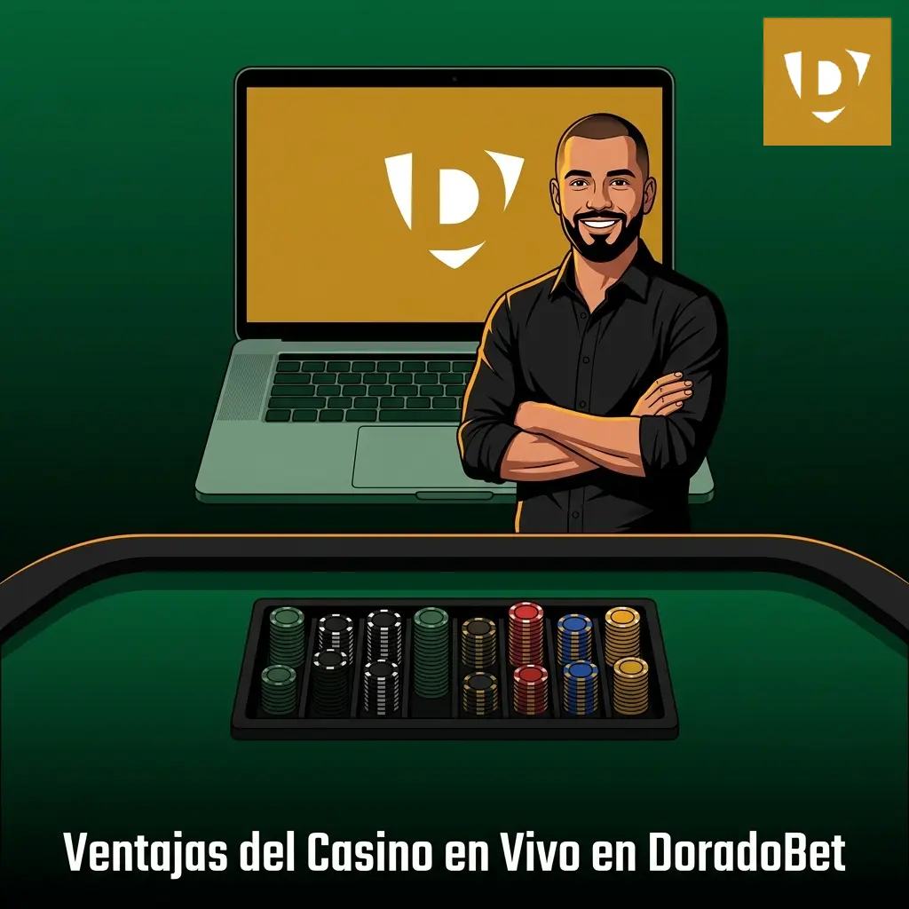 Casino en vivo DoradoBet con dealer real, transparencia HD, chat activo y apuestas desde S/1 para peruanos